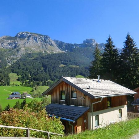 Chalet In Annaberg-Lungoetz With Shared Sauna Villa Екстериор снимка