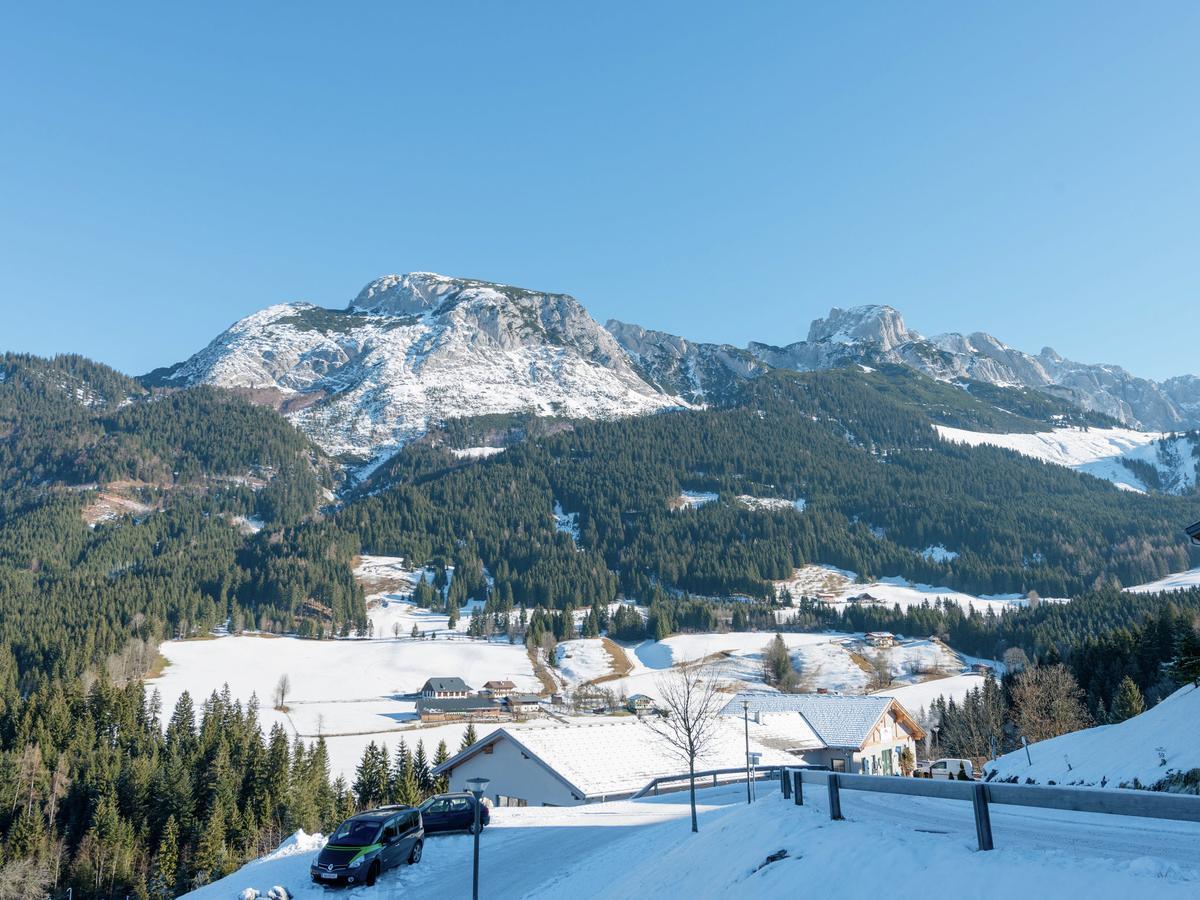 Chalet In Annaberg-Lungoetz With Shared Sauna Villa Екстериор снимка