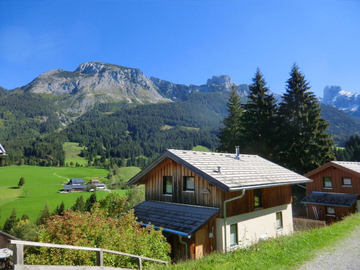 Chalet In Annaberg-Lungoetz With Shared Sauna Villa Екстериор снимка
