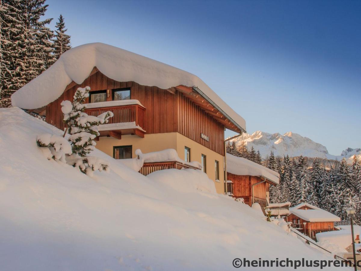 Chalet In Annaberg-Lungoetz With Shared Sauna Villa Екстериор снимка