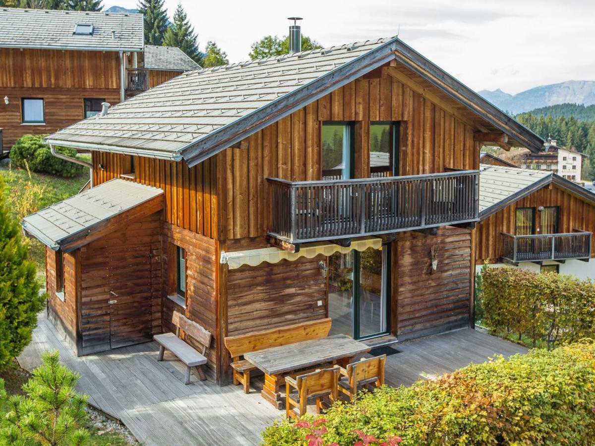 Chalet In Annaberg-Lungoetz With Shared Sauna Villa Екстериор снимка